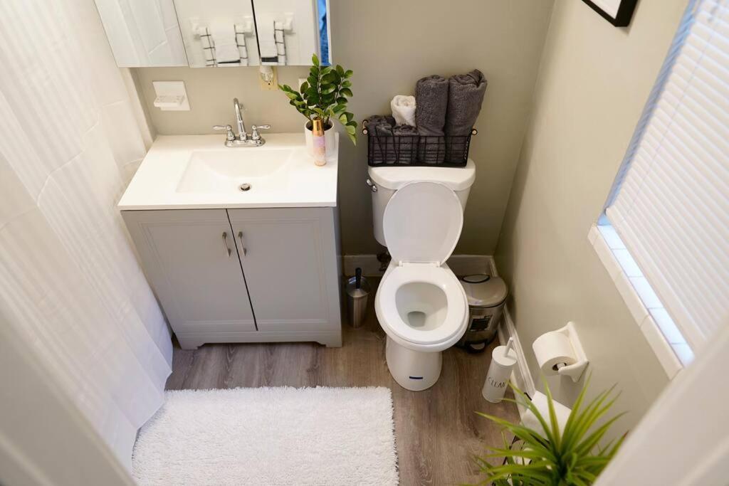 Stylish 1Br Unit W/Free Parking-Walk To Metro Apartment Washington Ngoại thất bức ảnh