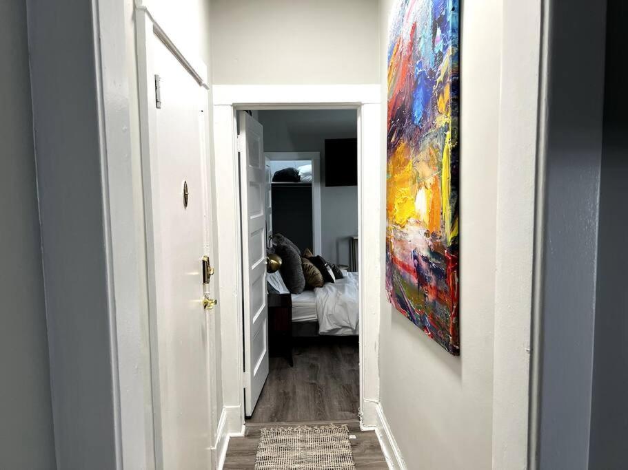 Stylish 1Br Unit W/Free Parking-Walk To Metro Apartment Washington Ngoại thất bức ảnh