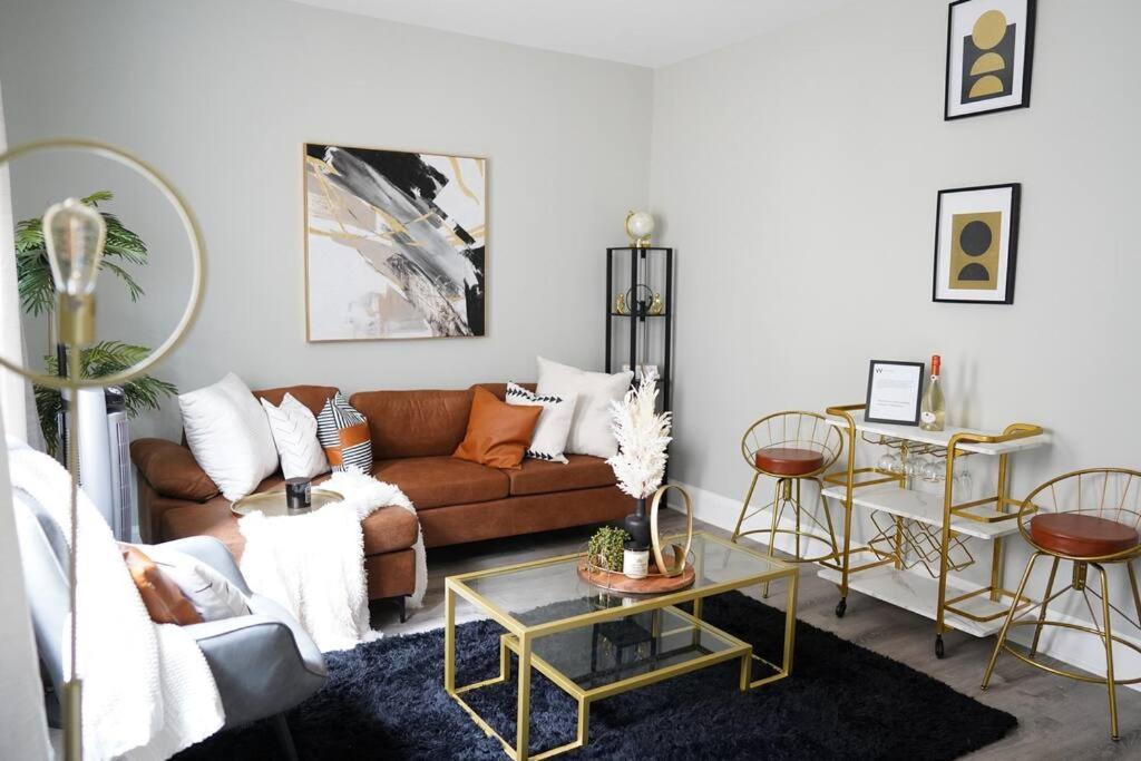 Stylish 1Br Unit W/Free Parking-Walk To Metro Apartment Washington Ngoại thất bức ảnh